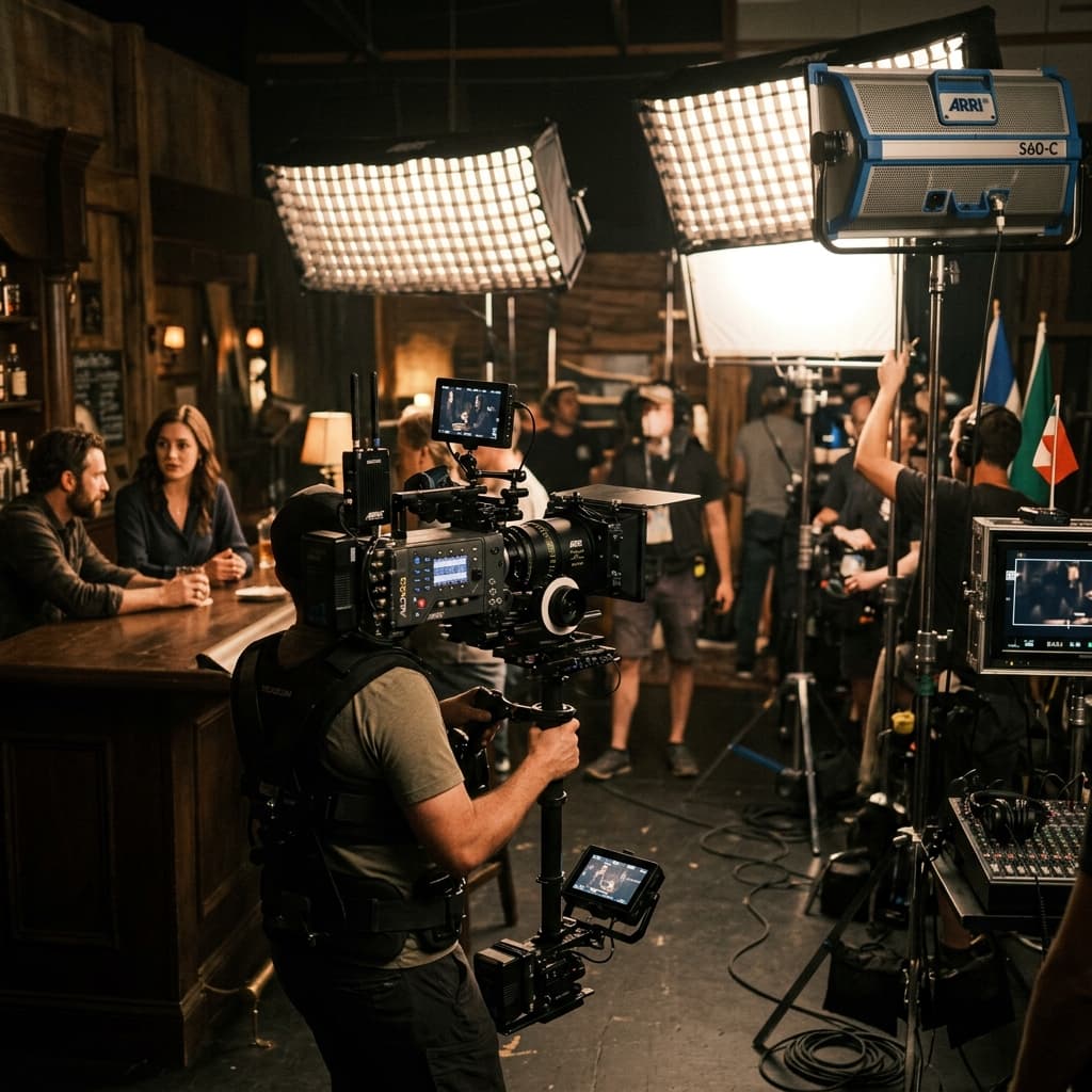 Cinematic Content Creation